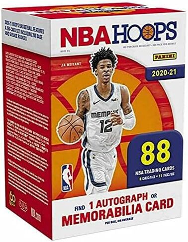 NBA Hoops 2020-21 Blaster Box 88 بطاقة تداول NBA (5) in Kuwait