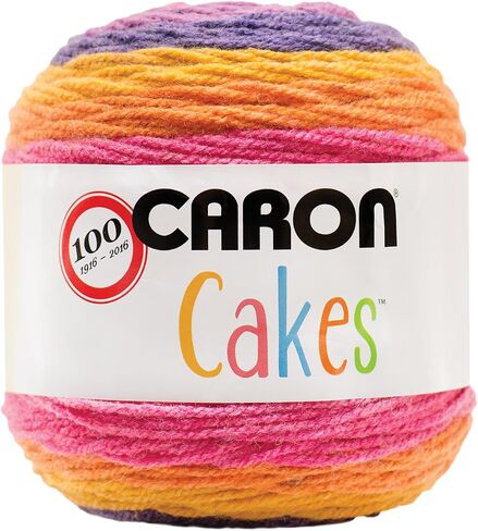 Caron, Acrylic, Faerie Cake, 200g in Kuwait