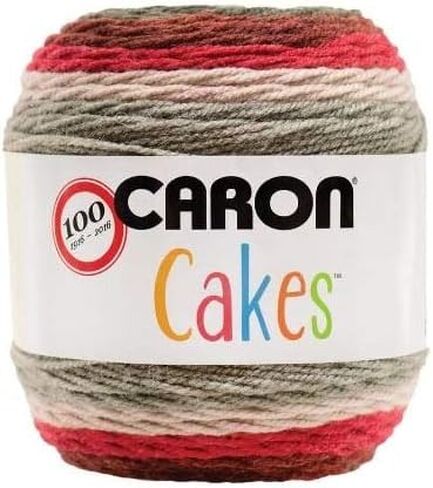 Caron, Acrylic, Faerie Cake, 200g in Kuwait