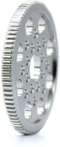 JFtech 7075 Aluminium Metal 48P Spur Gear 85T for 3Racing Sakura D3 CS S XI XIS RC 1/10 Drift Car Upgrade in Saudi Arabia
