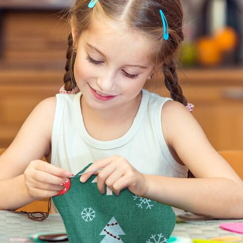 Kinlop 600 جهاز كمبيوتر شخصى 4 × 4 في حزم النسيج عيد الميلاد عيد الميلاد الدهون أرباع القطن الخياطة النسيج عيد الميلاد نسيج مسبق القطع لخياطة اللحف سانتا ندفة الثلج المطبوعة قصاصات النسيج السائبة للترقيع DIY الحرفية in Kuwait