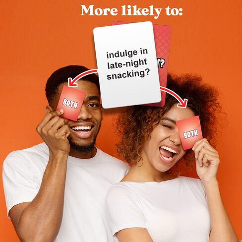 لعبة مضحكة للازواج - 250 بطاقة - مبتدئين للمحادثات، رائعة للمواعيد الليلية، أسئلة رومانسية ومرحة، تحسين التواصل والعلاقات in Kuwait