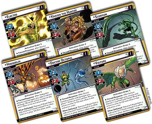 Marvel Champions The Card Game Sinister Motives CAMPAIGN EXPANSION - Cooperative Strategy Game for Kids and Adults, Ages 14+, 1-4 Players, 45-90 Minute Playtime, Made by Fantasy Flight Games in Saudi Arabia