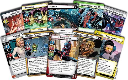 Marvel Champions The Card Game Sinister Motives CAMPAIGN EXPANSION - Cooperative Strategy Game for Kids and Adults, Ages 14+, 1-4 Players, 45-90 Minute Playtime, Made by Fantasy Flight Games in Saudi Arabia