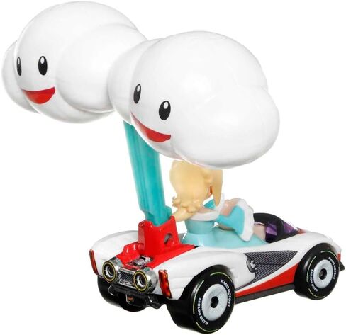 Hot Wheels Mario Kart Die-cast Rosalina P-Wing + Cloud Glider in Saudi Arabia