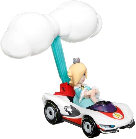 Hot Wheels Mario Kart Die-cast Rosalina P-Wing + Cloud Glider in Saudi Arabia
