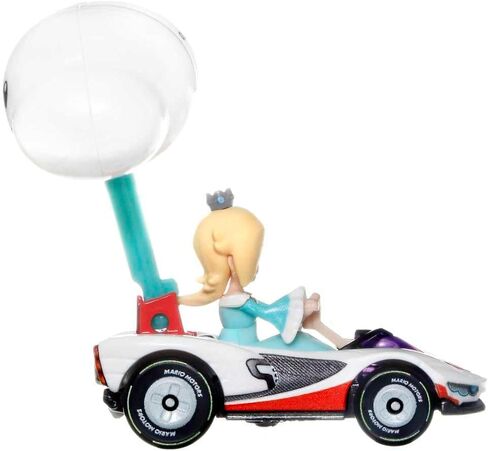 Hot Wheels Mario Kart Die-cast Rosalina P-Wing + Cloud Glider in Saudi Arabia