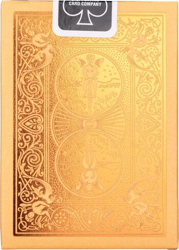 Bicycle Metalluxe Blue Playing Cards - Premium Metal Foil Finish - Poker Size in Saudi Arabia