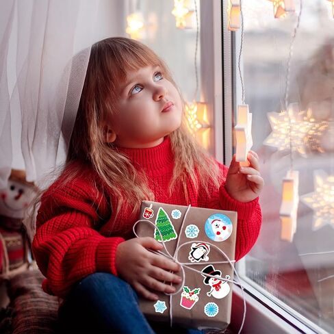 ملصقات الشتاء للكريسماس للاطفال، 356 قطعة من ملصقات ندفة الثلج والبطريق ورجل الثلج ملصقات هالو وينتر للمغلفات والهدايا والحرف اليدوية ملصقات عطلة الشتاء للمعلمين هدايا حفلات الكريسماس in Kuwait