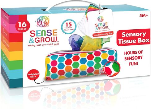 صندوق مناديل سحرية سينس آند جرو سينسيري كيدز من كريتيف كيدز in Kuwait