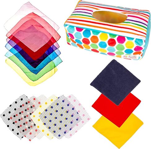 صندوق مناديل سحرية سينس آند جرو سينسيري كيدز من كريتيف كيدز in Kuwait