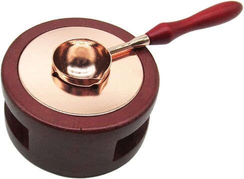 مجموعة ختم الشمع، أداة فرن صهر الشمع، أداة تسخين ختم الشمع ومجموعة ملعقة لختم ختم الشمع in Kuwait