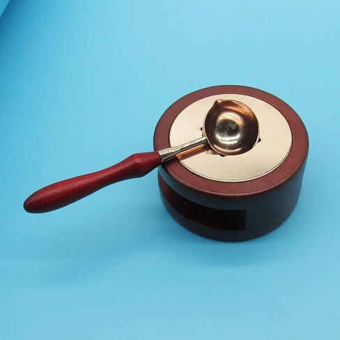 مجموعة ختم الشمع، أداة فرن صهر الشمع، أداة تسخين ختم الشمع ومجموعة ملعقة لختم ختم الشمع in Kuwait