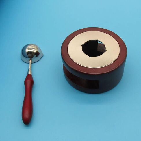 مجموعة ختم الشمع، أداة فرن صهر الشمع، أداة تسخين ختم الشمع ومجموعة ملعقة لختم ختم الشمع in Kuwait