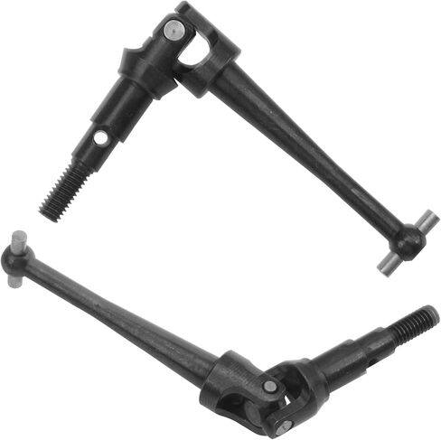 ShareGoo Steel CVD Drive Shaft Dogbone مع محول سداسي لمحور العجلات السداسي متوافق مع سيارة MJX Hyper Go 16207 16208 16209 16210 H16BM H16GT H16DR H16 1/16 RC Car (فضي) in Kuwait