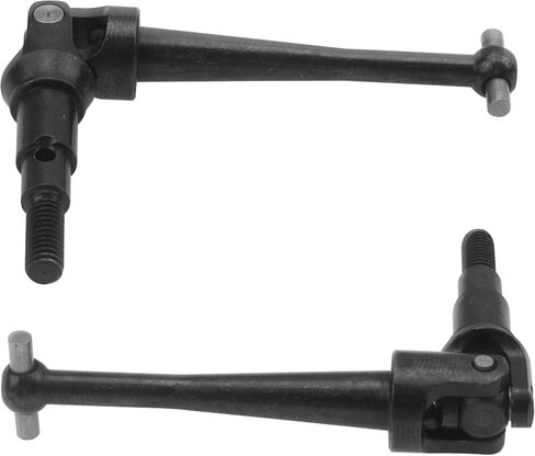ShareGoo Steel CVD Drive Shaft Dogbone مع محول سداسي لمحور العجلات السداسي متوافق مع سيارة MJX Hyper Go 16207 16208 16209 16210 H16BM H16GT H16DR H16 1/16 RC Car (فضي) in Kuwait