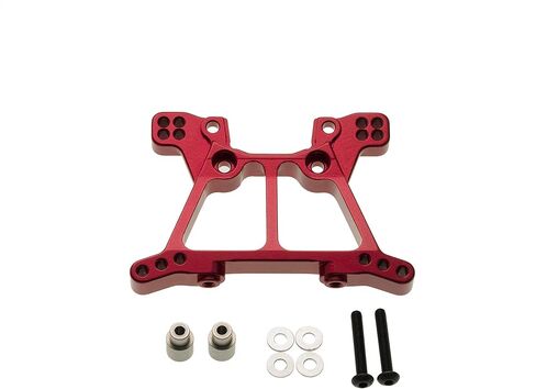 No/Brand DKKY مجموعة واحدة من سبائك الألومنيوم المعدنية ترقية أجزاء الهيكل لـ Slash 4x4 1/10 RC Car Truck Parts Accessories W001 (أزرق) in Kuwait