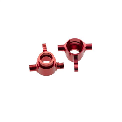 No/Brand DKKY مجموعة واحدة من سبائك الألومنيوم المعدنية ترقية أجزاء الهيكل لـ Slash 4x4 1/10 RC Car Truck Parts Accessories W001 (أزرق) in Kuwait