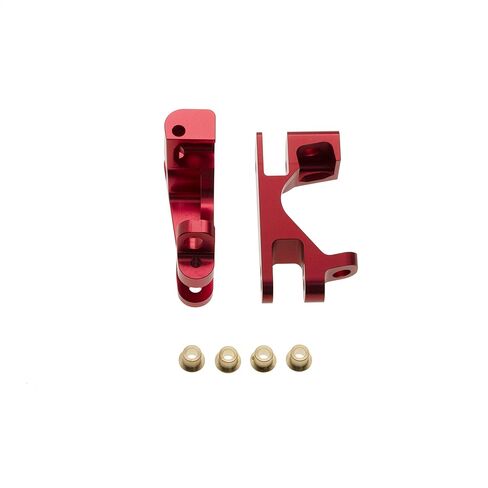 No/Brand DKKY مجموعة واحدة من سبائك الألومنيوم المعدنية ترقية أجزاء الهيكل لـ Slash 4x4 1/10 RC Car Truck Parts Accessories W001 (أزرق) in Kuwait