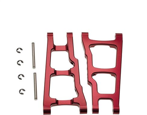 No/Brand DKKY مجموعة واحدة من سبائك الألومنيوم المعدنية ترقية أجزاء الهيكل لـ Slash 4x4 1/10 RC Car Truck Parts Accessories W001 (أزرق) in Kuwait