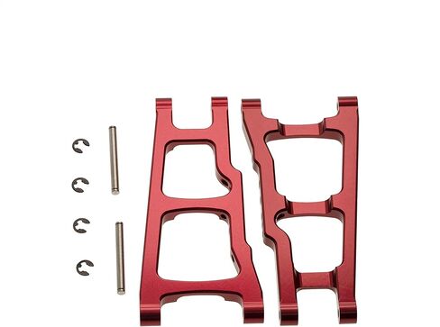 No/Brand DKKY مجموعة واحدة من سبائك الألومنيوم المعدنية ترقية أجزاء الهيكل لـ Slash 4x4 1/10 RC Car Truck Parts Accessories W001 (أزرق) in Kuwait