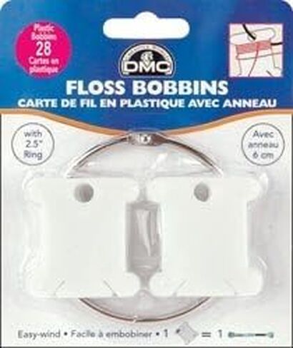 DMC Plastic Floss Bobbins 28 Pack 6105 (6-Pack) in Saudi Arabia