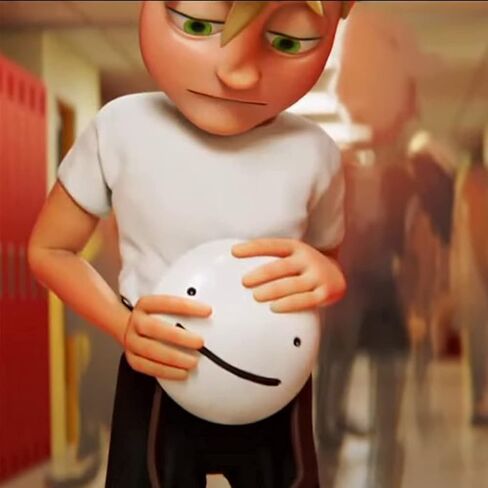 اكس جي اس قناع دريم سمايل وايت للهالوين - قناع للحفلات التنكرية، نفس النمط للفيديو الموسيقي - قناع دريم كوسبلاي (22.5 سم)، 23.5 سم in Kuwait