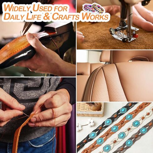 حبل بوليستر مشمع، 30 لونًا بطول 1 مم خيط شمع من القطن 328 ياردة خيط شمعي مع صناعة المجوهرات القلادات بالجملة لقلادة سوار الصداقة بنفسك in Kuwait