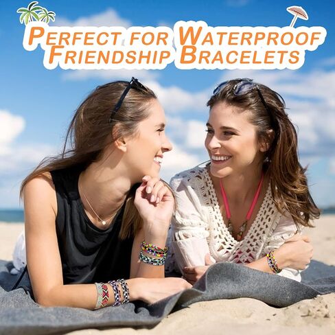 حبل بوليستر مشمع، 30 لونًا بطول 1 مم خيط شمع من القطن 328 ياردة خيط شمعي مع صناعة المجوهرات القلادات بالجملة لقلادة سوار الصداقة بنفسك in Kuwait