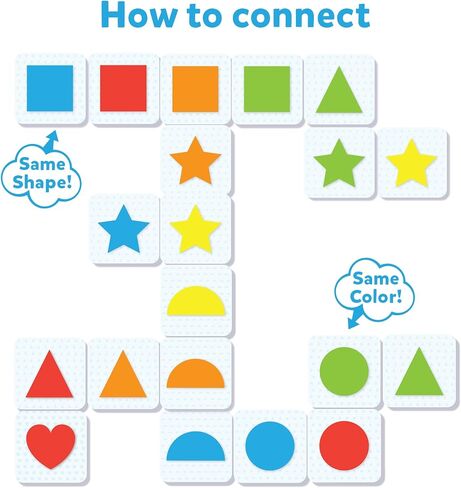 Skillmatics Educational Game - Connectors Animal Planet, Fun Learning Game of Connections, Strategy & Matching, Ages 3 to 6 in Saudi Arabia