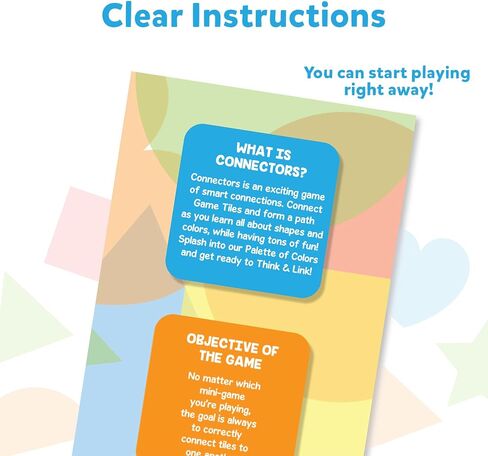 Skillmatics Educational Game - Connectors Animal Planet, Fun Learning Game of Connections, Strategy & Matching, Ages 3 to 6 in Saudi Arabia