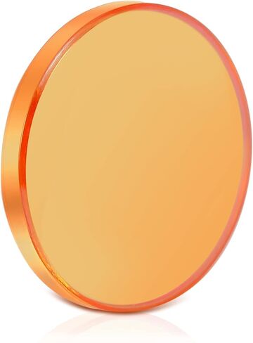 FAHKNS PVD ZnSe CO2 عدسة الليزر ضياء: 12 مللي متر/0.47 "FL50.8mm/2" T2.2mm عدسات تركيز ل CO2 النقش بالليزر قطع النقش/القاطع 30 واط-60 واط in Kuwait