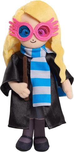 Harry Potter™ 8-Inch Spell Casting Wizards Luna Lovegood™ Small Plushie with Sound Effects, Kids Toys for Ages 3 Up by Just Play in Saudi Arabia