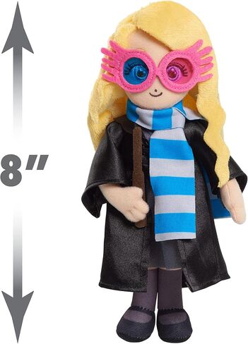 Harry Potter™ 8-Inch Spell Casting Wizards Luna Lovegood™ Small Plushie with Sound Effects, Kids Toys for Ages 3 Up by Just Play in Saudi Arabia