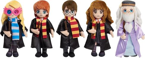 Harry Potter™ 8-Inch Spell Casting Wizards Luna Lovegood™ Small Plushie with Sound Effects, Kids Toys for Ages 3 Up by Just Play in Saudi Arabia