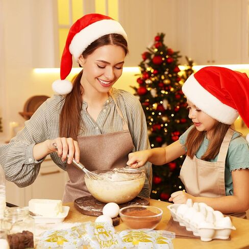 والين 300 قطعة من اكياس سيلوفان الكريسماس ذاتية اللصق من رقائق معدنية ذهبية لشجرة الكريسماس سانتا ورجل الثلج والرنة والحلوى، اكياس بلاستيكية لمستلزمات حفلات الكريسماس وتغليف الهدايا الحرفية in Kuwait