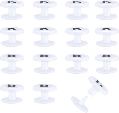 مسامير بديلة لملحقات حقيبة الشاطئ، 15 قطعة من الأزرار البديلة المتوافقة مع مقبض حقيبة Bogg، أزرار إدخال لمسامير إصلاح حقيبة حمام السباحة المطاطية القياسية/الكبيرة الحجم مقاس XL in Kuwait