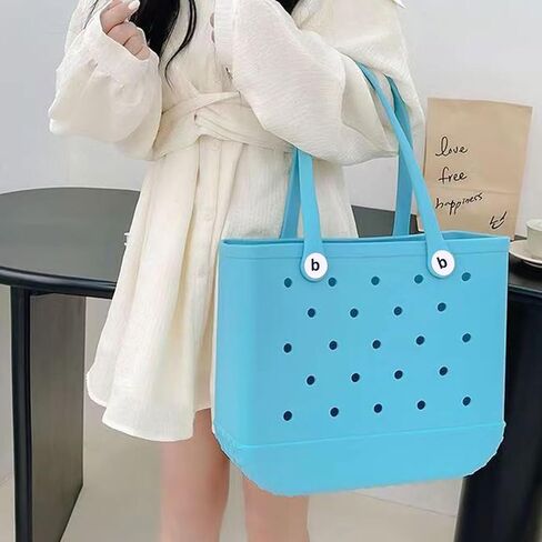 مسامير بديلة لملحقات حقيبة الشاطئ، 15 قطعة من الأزرار البديلة المتوافقة مع مقبض حقيبة Bogg، أزرار إدخال لمسامير إصلاح حقيبة حمام السباحة المطاطية القياسية/الكبيرة الحجم مقاس XL in Kuwait