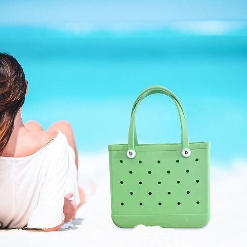 مسامير بديلة لملحقات حقيبة الشاطئ، 15 قطعة من الأزرار البديلة المتوافقة مع مقبض حقيبة Bogg، أزرار إدخال لمسامير إصلاح حقيبة حمام السباحة المطاطية القياسية/الكبيرة الحجم مقاس XL in Kuwait