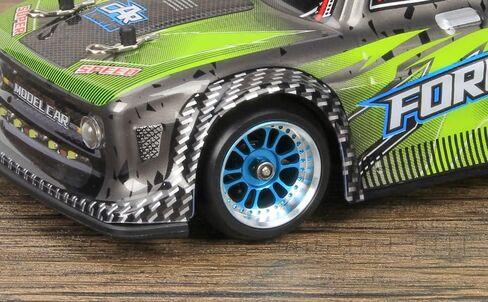 إطار الانجراف الكلاسيكي لعجلة حافة سبيكة RCAWD 4X لسيارة Rc Hobby Model Car 1/28 Wltoys K969 K989 P929 Drift Rally Kyosho Mini-Z Mini-Q Mini-D (أحمر) in Kuwait