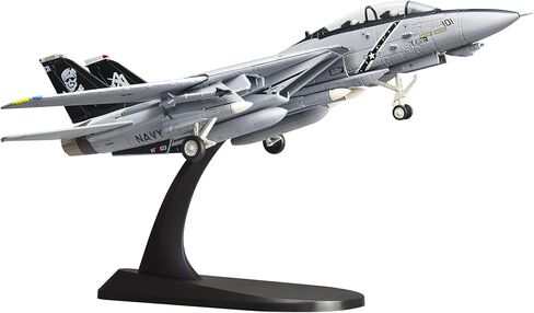 HANGHANG 1/100 F14B Tomcat Model Fighter Plane Metal Aircraft Model Military Airplane Model Diecast Plane Model for Collection or Gift in Kuwait