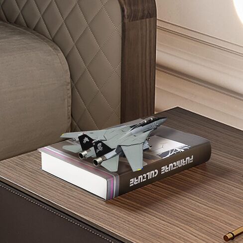 HANGHANG 1/100 F14B Tomcat Model Fighter Plane Metal Aircraft Model Military Airplane Model Diecast Plane Model for Collection or Gift in Kuwait