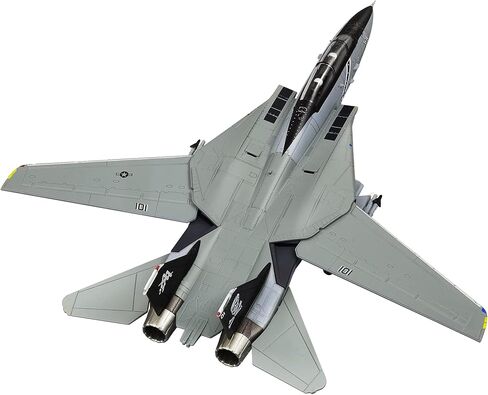 HANGHANG 1/100 F14B Tomcat Model Fighter Plane Metal Aircraft Model Military Airplane Model Diecast Plane Model for Collection or Gift in Kuwait