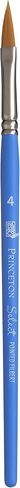 Princeton Art & Brush Princeton Artist Brush Select Bristle Brush Pointed Filbert Size 4 in Saudi Arabia