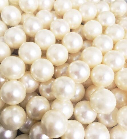 LolaSaturdays™ Pearls 850pcs Loose Beads - no Hole (Assorted, White) in Saudi Arabia