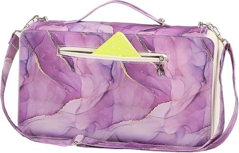 حافظة منظمة لأقلام التحديد الفنية من Lbxgap تحتوي على 120 فتحة بسعة كبيرة مع حامل متعدد الطبقات قابل للحمل لأقلام الألوان المائية من Prismacolor وأقلام الجل in Kuwait