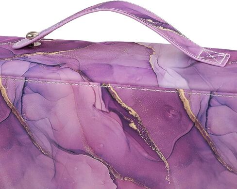 حافظة منظمة لأقلام التحديد الفنية من Lbxgap تحتوي على 120 فتحة بسعة كبيرة مع حامل متعدد الطبقات قابل للحمل لأقلام الألوان المائية من Prismacolor وأقلام الجل in Kuwait