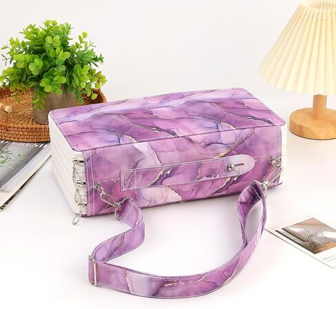 حافظة منظمة لأقلام التحديد الفنية من Lbxgap تحتوي على 120 فتحة بسعة كبيرة مع حامل متعدد الطبقات قابل للحمل لأقلام الألوان المائية من Prismacolor وأقلام الجل in Kuwait