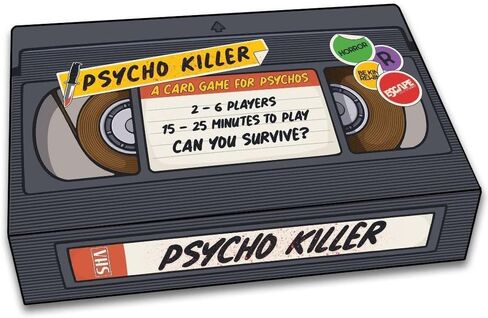 أعظم من الألعاب، لعبة Psycho Killer، لعبة حفلات سريعة الوتيرة ومرحة واستراتيجية! in Kuwait