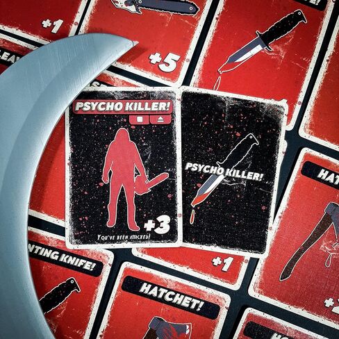 أعظم من الألعاب، لعبة Psycho Killer، لعبة حفلات سريعة الوتيرة ومرحة واستراتيجية! in Kuwait